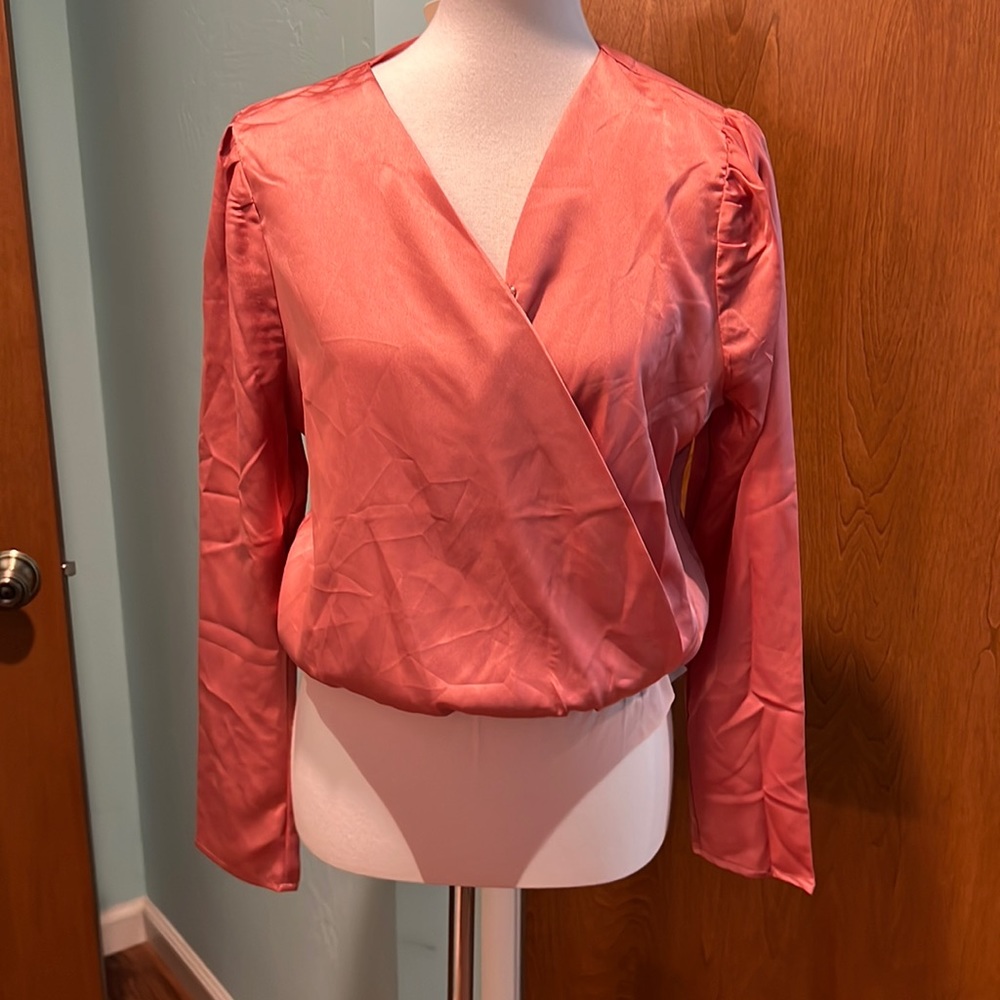 Pink bodysuit